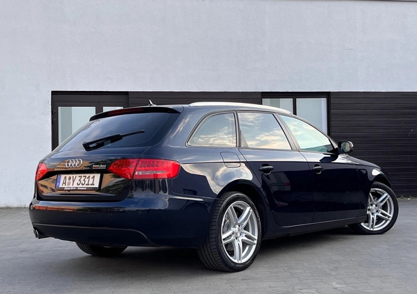 Audi A4 cena 36999 przebieg: 269000, rok produkcji 2010 z Elbląg małe 436